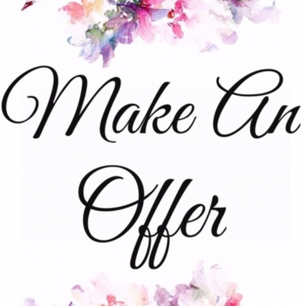 All Offers Considered :-)